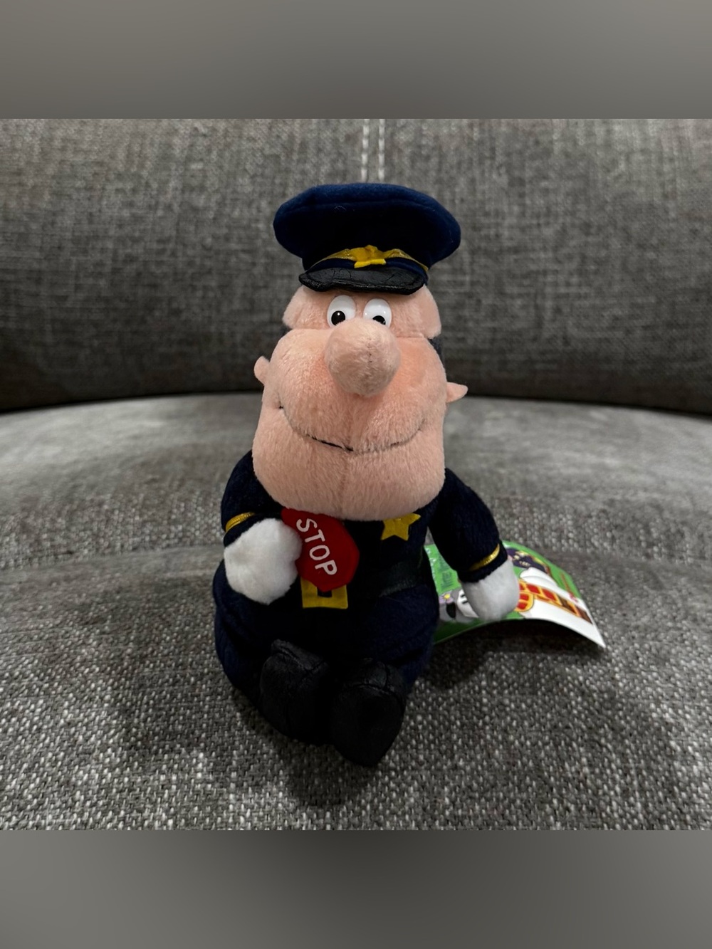 VTG 1999 Frosty the Snowman: Traffic Cop Plush 8” CVS Limited Edition